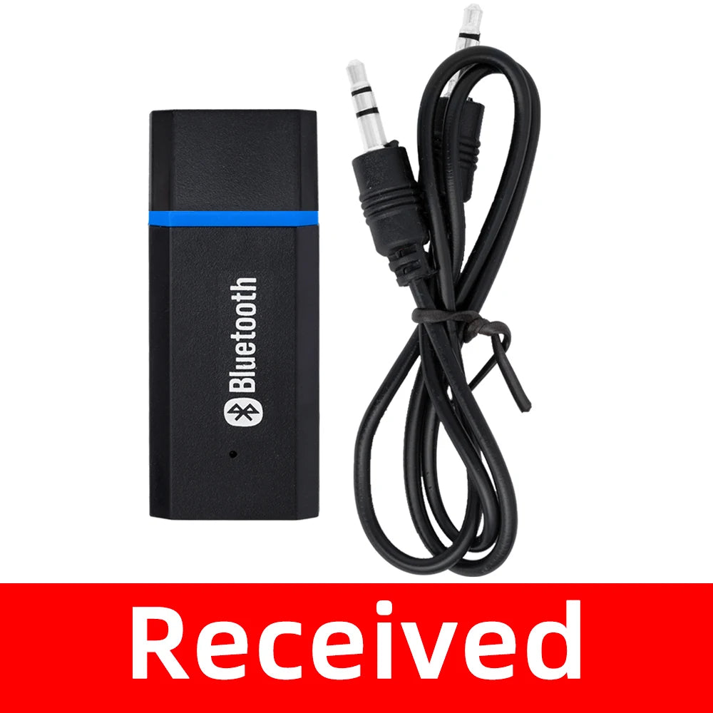 Bluetooth 5 0 Mini Wireless Audio Receiver Transmit Adapter AUX RCA Zpaxo 5.0 Receiver