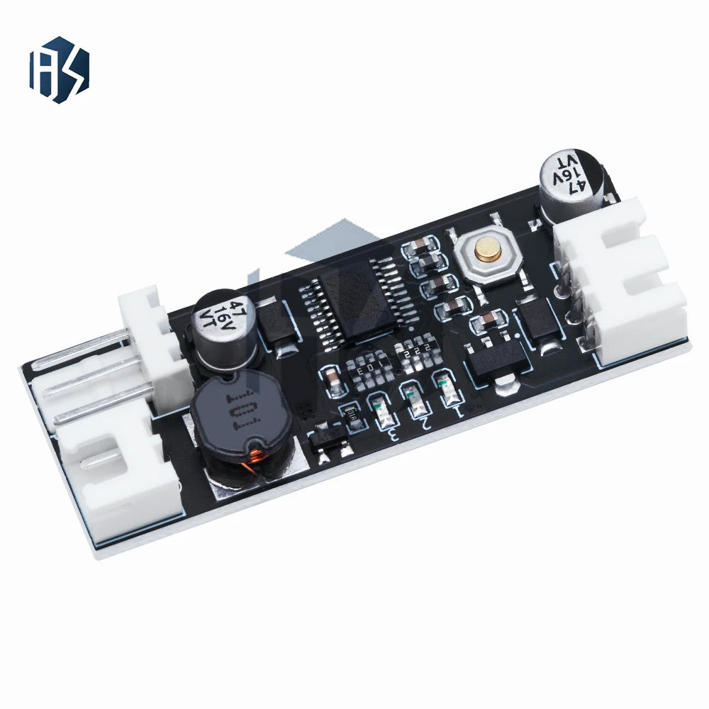 Single 12V 0 8A DC PWM 2-3 Wire Fan Temperature Control Speed Zpaxo