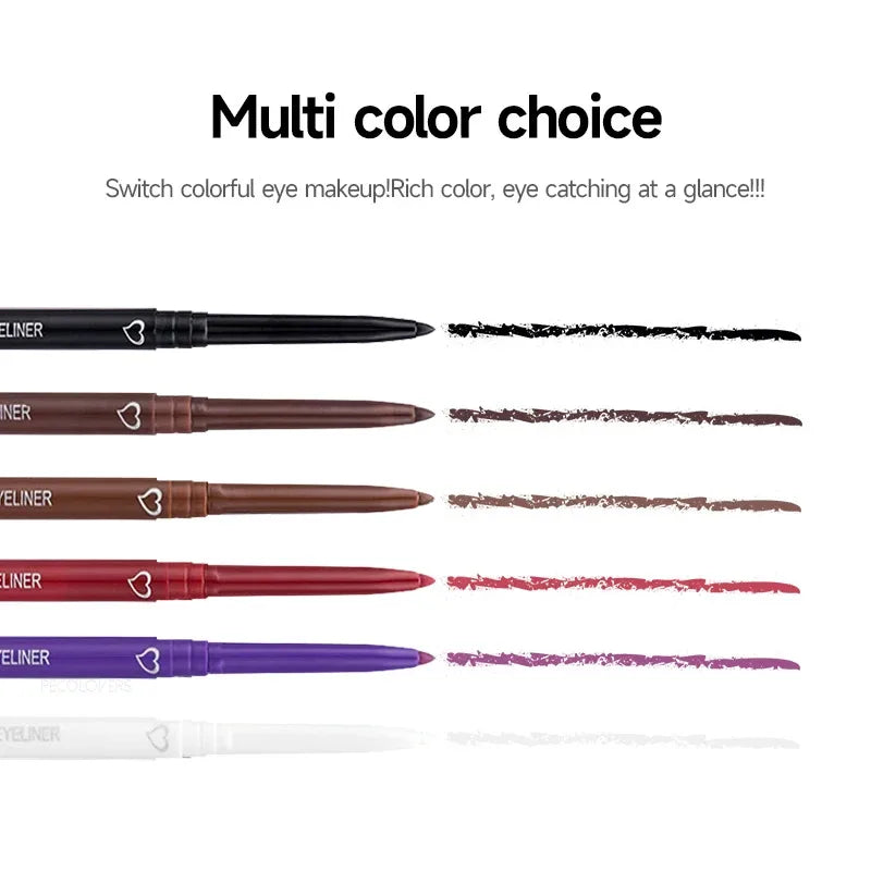 Waterproof Matte Eyeliner Pen, Quick Dry, Long-Lasting, Smooth Application, Perfect For Versatile Eye Makeup, Beauty Cosmetics Zpaxo