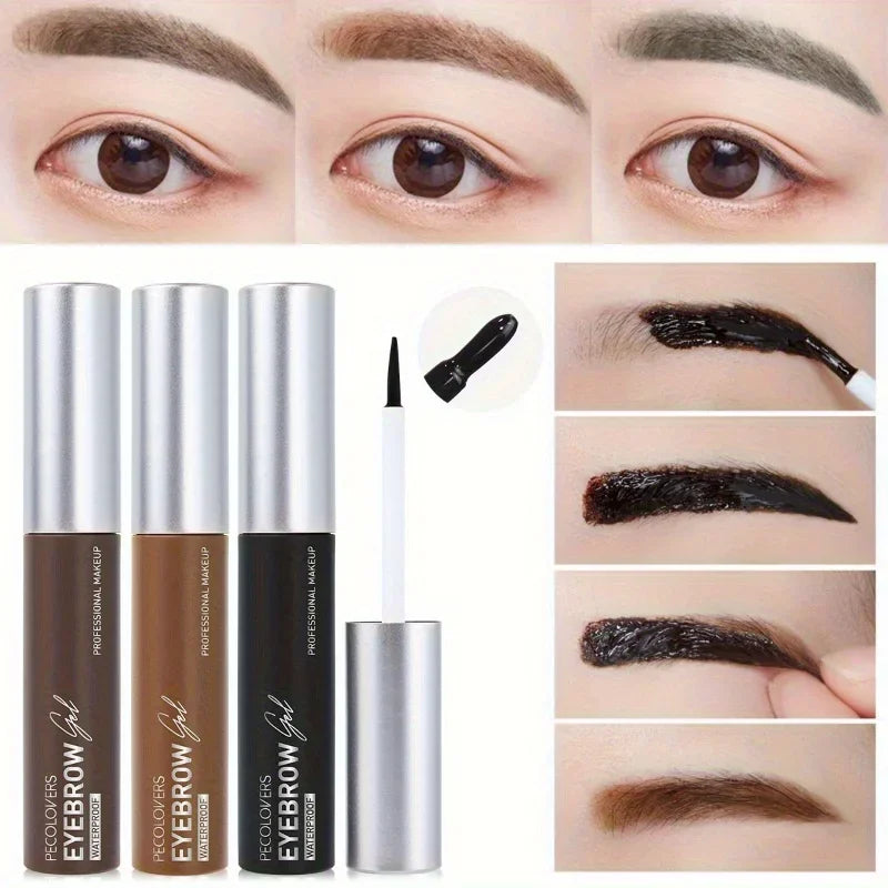 Long Lasting Semi-permanent Peel-off Eyebrow Gel Tearing Eyebrow Cream Eyebrow Enhancer Gel Make Up Cosmetic Tool Zpaxo