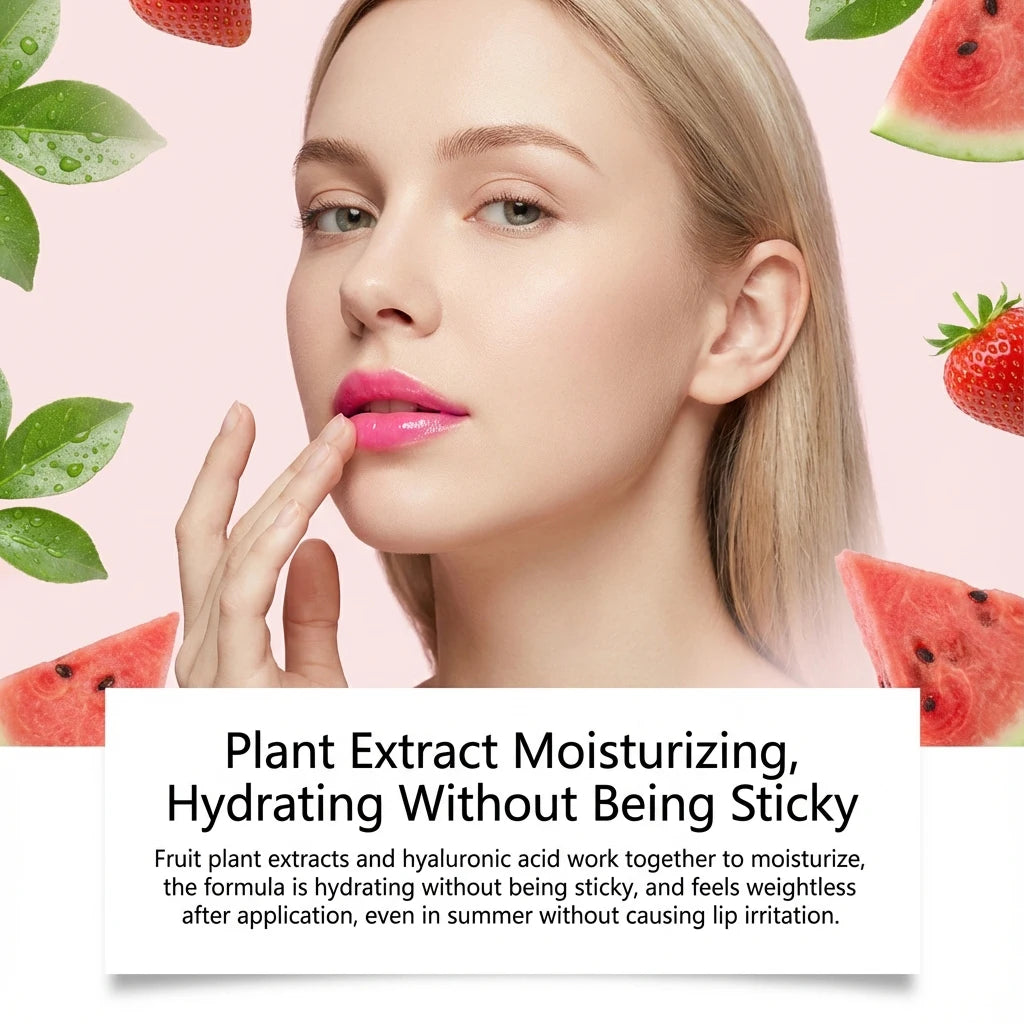 7-Color Moisturizing Lip Balm – Long-Lasting & Anti-Chap Moisturizing Lip Balm Zpaxo
