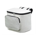 Large Capacity Electric Vehicle Hanging Bag Waterproof Practical Zpaxo White
