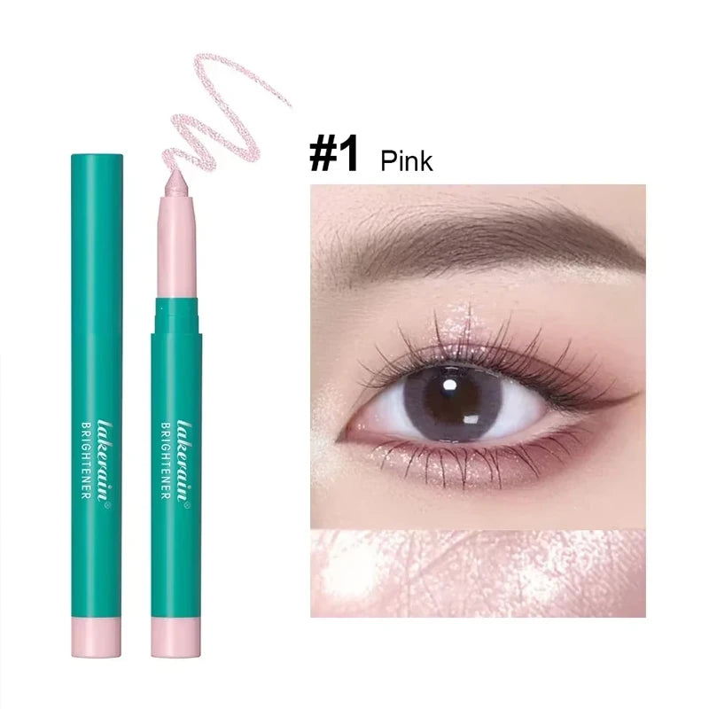 Waterproof Pearlescent Eyeshadow Pencil Stick Lasting Glitter Shimmer Zpaxo 1