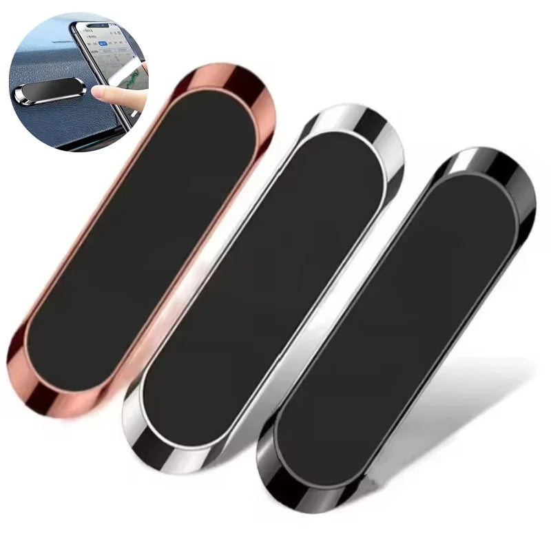 Strong Magnetic Grip Car Phone Iphone Xiaomi Huawei Realme Mini Strip