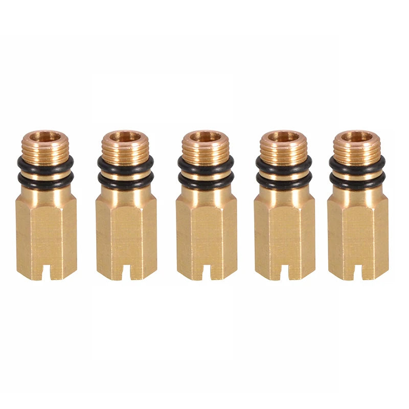 1 Faucet Inlet Plug M10 Cold Water Kitchen Fixture Flexible Pipe End Zpaxo 5pcs