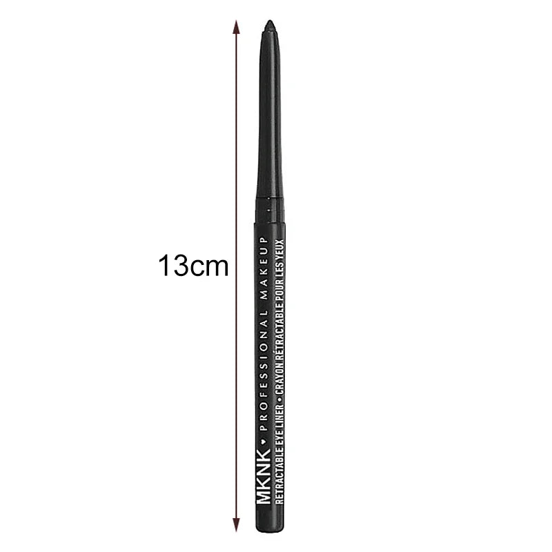 8 Colors Waterproof Black Eyeliner Gel Pencil Smudge-proof
