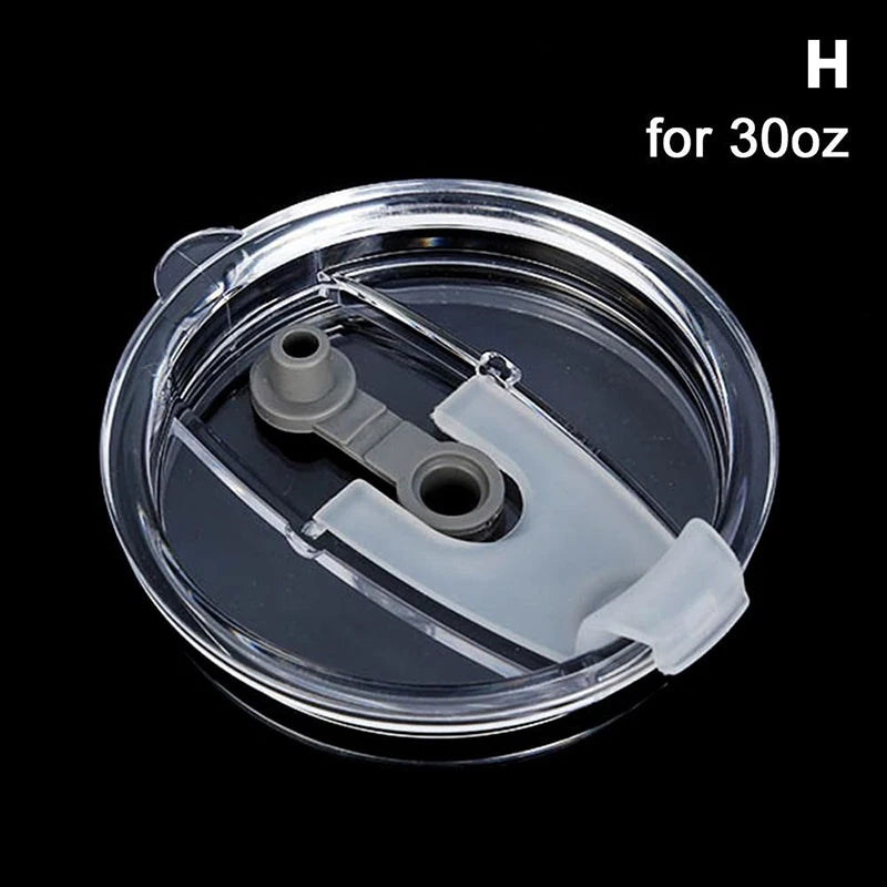 20 Plastic Lids Sealing Bottle Cover Splash Spill Proof Plan Cup Cap