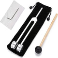 128Hz Tuning Fork Premium Stainless Steel Ear Cleaning Gentle Wax