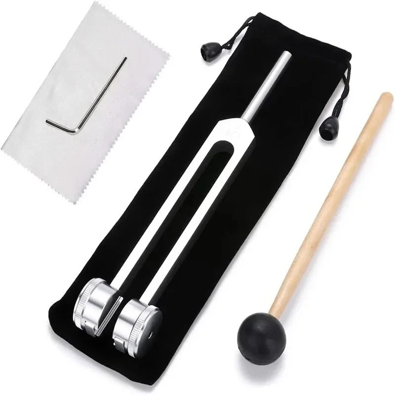 128Hz Tuning Fork Weighted Bio-acoustic Reliever Pressure