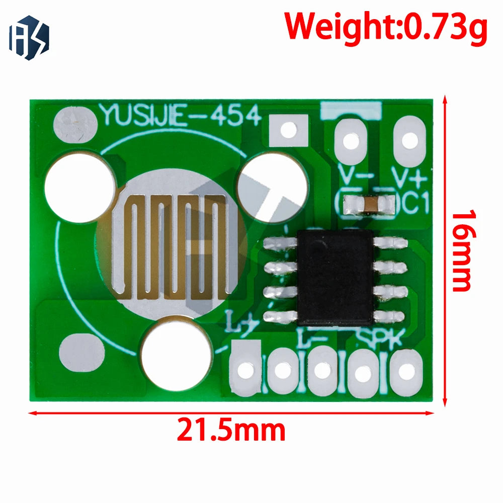 3V-4.5V Triggerable Animal Voice Module: Dog/Tiger/Cat/Pig Barking for DIY Toys & Projects Zpaxo