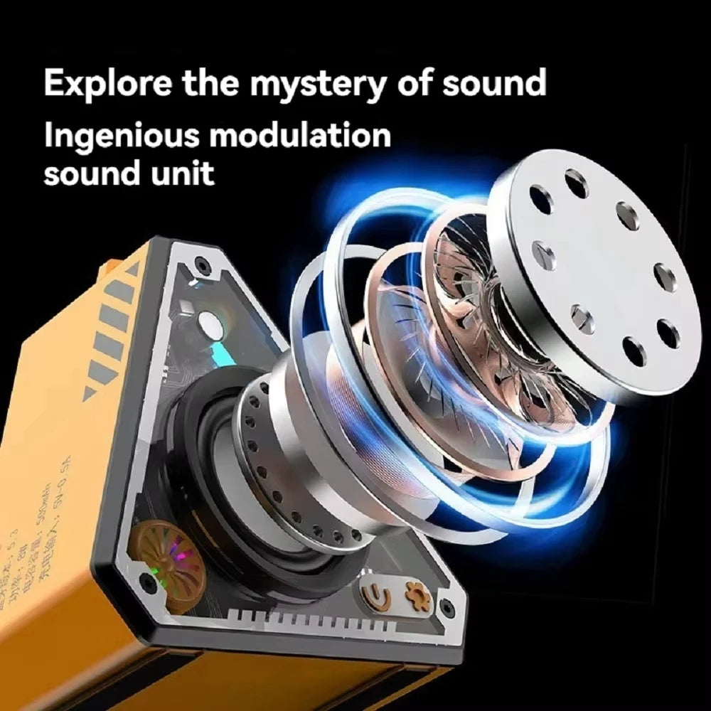 Portable TWS Bluetooth Speaker Audio Subwoofer Mini Wireless Hifi Zpaxo
