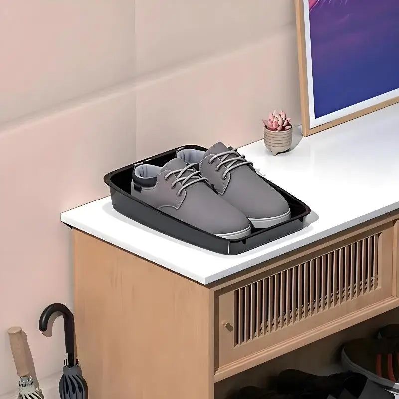 Car Under-Seat Shoe Storage Tray – Vehicle Organizer Box