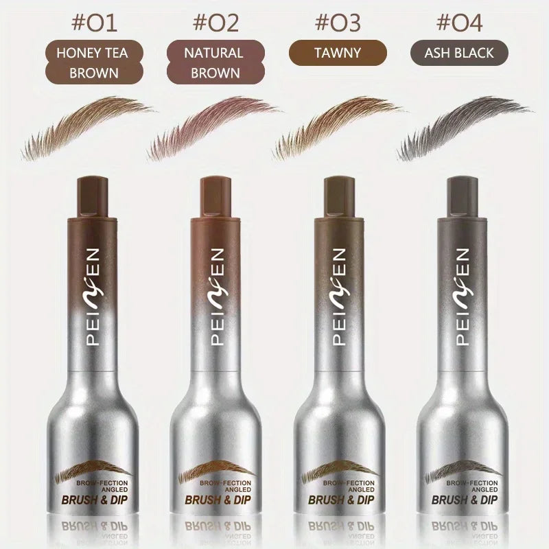 3D Eyebrow Gel Dyeing Cream Brush Long-lasting Air-cushion Dye Brows