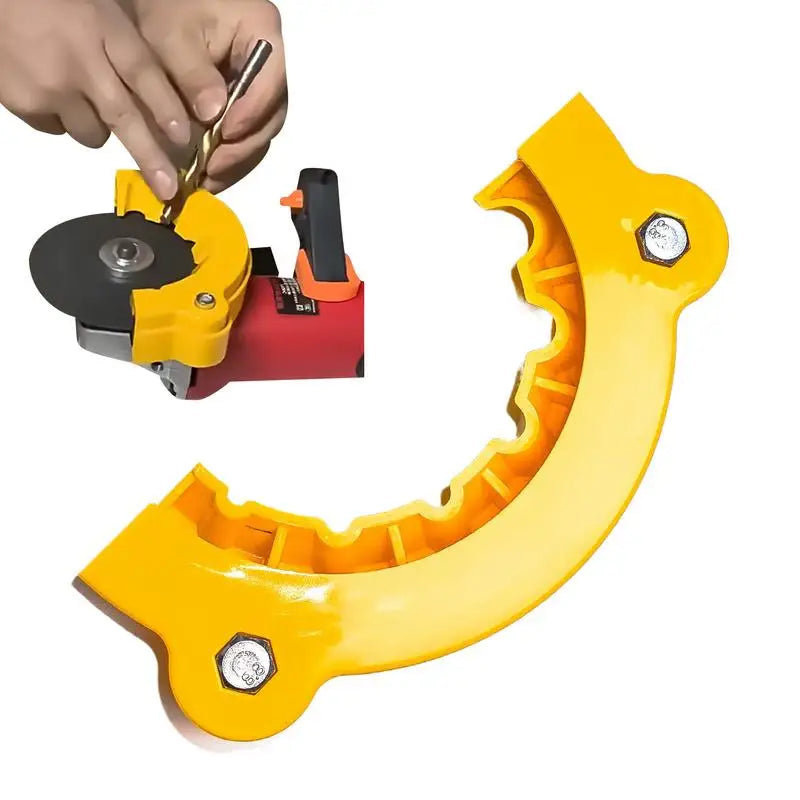Drill Bit Sharpening Jig Multipurpose Accessories Portable Press