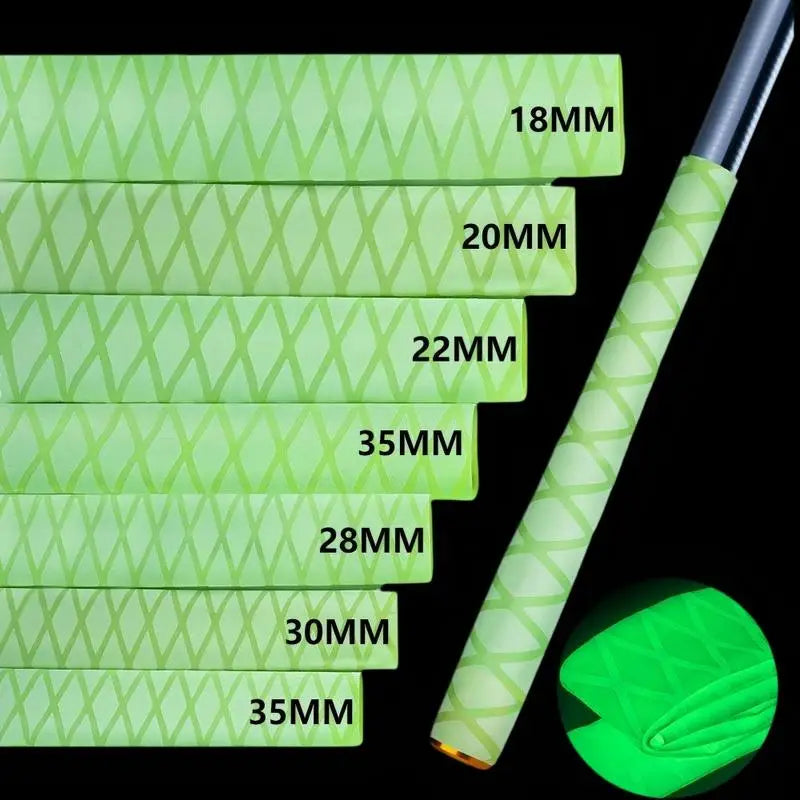 Heat Shrink Tubing Anti Slip 2 1 1M Waterproof Insulated Luminous Zpaxo