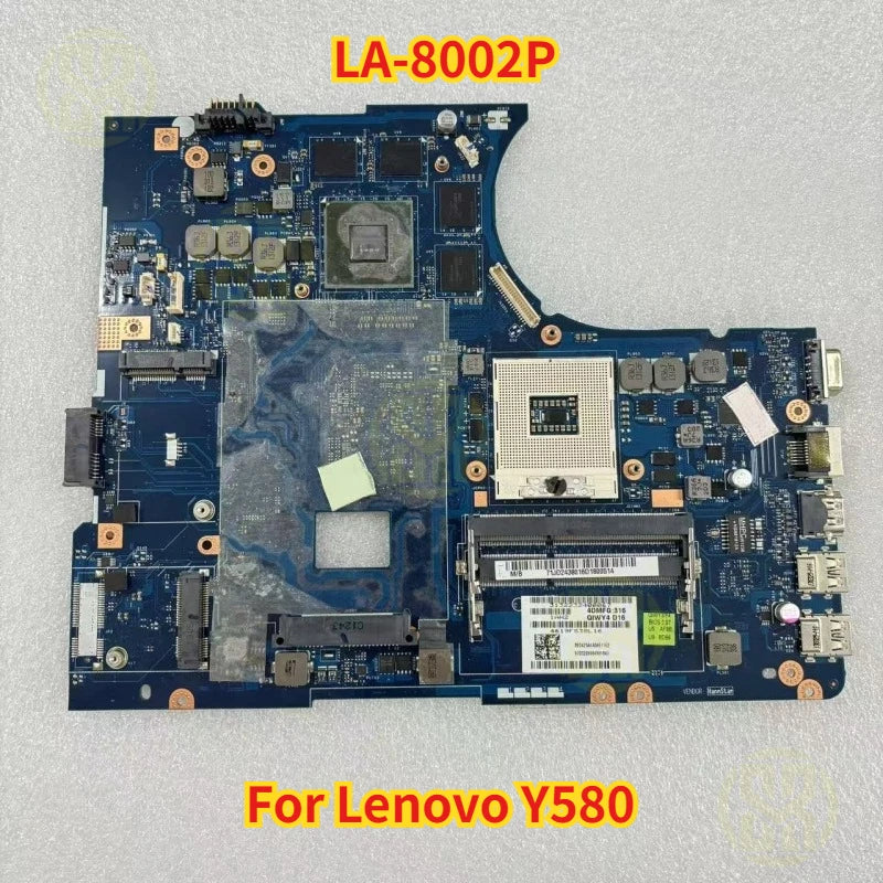 LA-8002P Lenovo Y580 Laptop Motherboard N13E-GE-A2 GTX660M HM76 DDR3