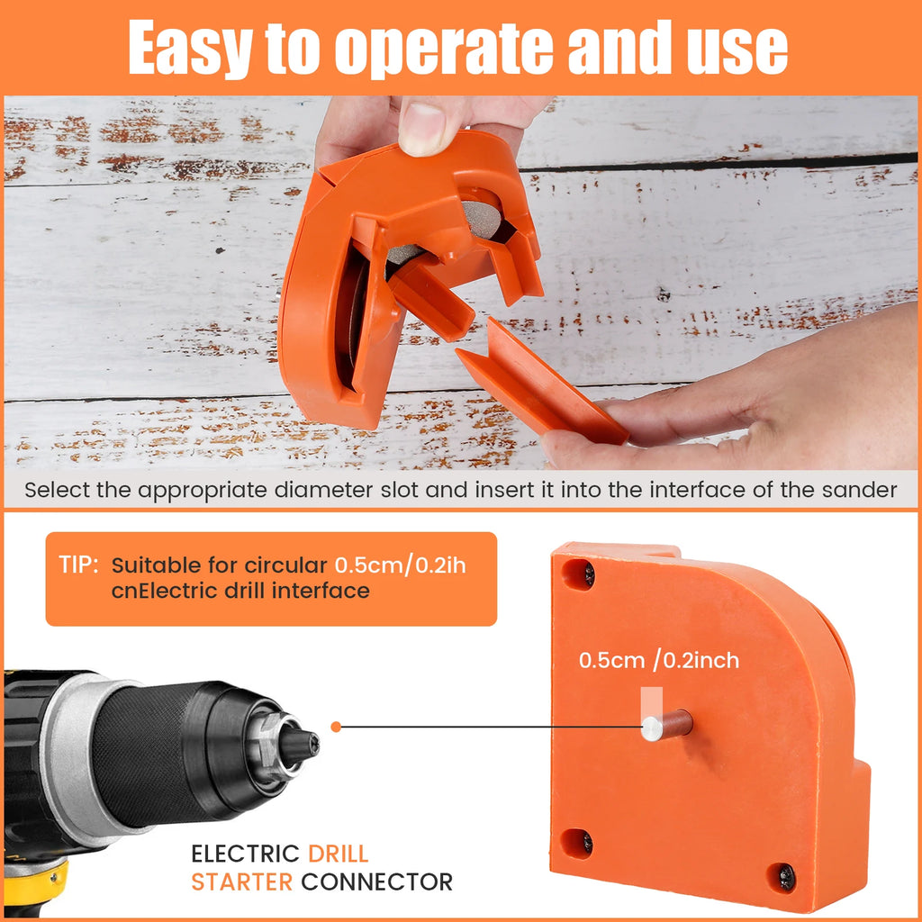 Drill Bit Sharpener Universal Grinding Wear Resistant Diamond Grinding Blade Sharpening Tool Impact Drill Milling Cutter Grinder Zpaxo