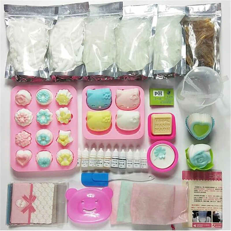 DIY Glycerin Melt & Pour Soap Base – 272g Handmade Soap Block Melt & Pour Soap Base Zpaxo
