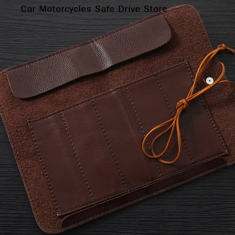 CM1PCS Foldable Tools Knives Roll Up Bag Carving Pocket Imitation
