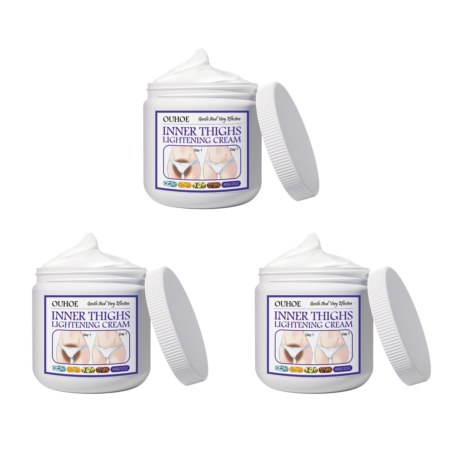 Private Parts Whitening Cream – Dark Spot & Melanin Removal Body Whitening Cream Zpaxo 180g boxed