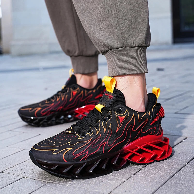 Shoes Men Sneakers Male Casual Mens Tenis Luxury Trainer Race Zpaxo