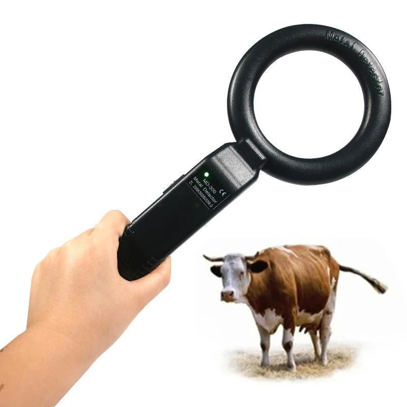 Cattle Stomach Metal Detector Pinpointer Cow Security Scanner Farm
