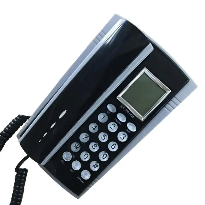 652F KX 071 Fixed Telephone Caller Display Home Offices Batteryfree Zpaxo