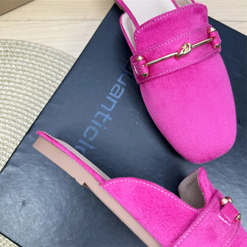 Baotou Slippers Women's Summer Spring Autumn 2025 New Outerdoor Fashion Summer Style Women Shoes Plus Sizes 45 44 Slippers Women Zpaxo