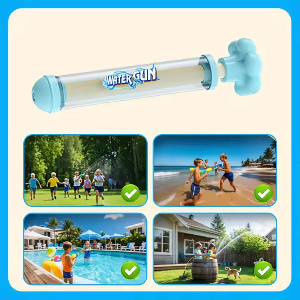 Fireworks Water Gun Children's Water Fights Games Kid Summer Interactive Pull-Out Water Spray Toys Photography Atmosphere Props Zpaxo