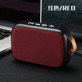 New Wireless Speaker Outdoor Portable Subwoofer Mini Speaker Home Cloth Card Speaker Zpaxo Rad