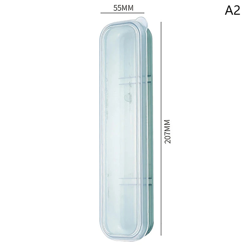 Multicolor Portable Cutlery Case Spoon Fork Tableware Box Storage Zpaxo A2