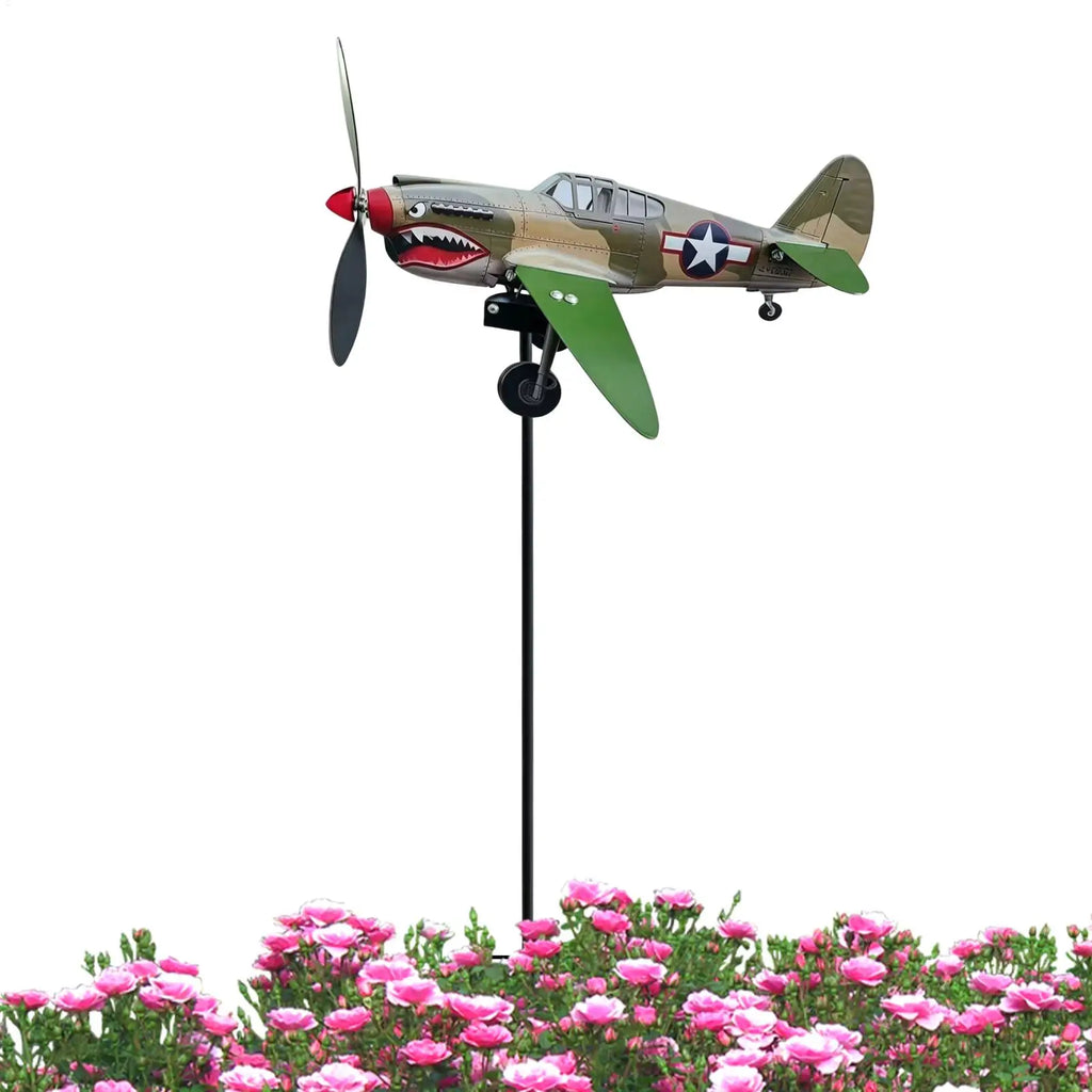 Garden Wind Spinners Funny Rotating Decorative Outdoor Wind Spinner Backyard Decor for Yard Lawn Patio Courtyard Flower Bed Zpaxo Default Title