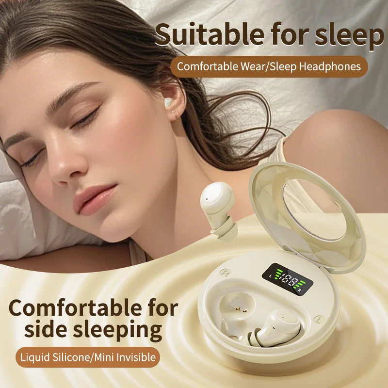 Wireless Bluetooth Earphone Noise Cancelling Earbuds Ear Buds Mini Zpaxo