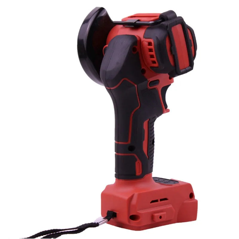 Milwaukee 18v Battery Cordless Angle Grinder Polishing Machine Mini