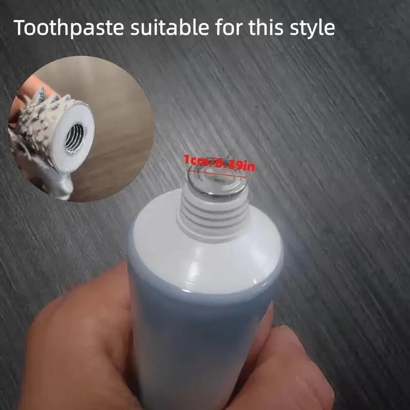 1/2pcs Dragon Head Toothpaste Dispenser – Creative Cap Topper, Fun Bathroom Gadget for Sink & Home Decor Zpaxo