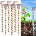 Electroculture Plant Stakes Garden Coppers Coils Antennas Growing