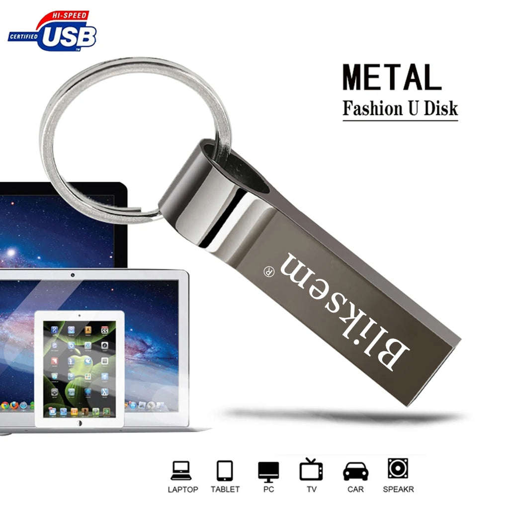 2.0 Hi-Speed USB Flash Drive 128GB 64GB 32GB 16GB 8GB 4GB 2GB 1GB Pen Drive USB Memory Stick Pen Flash Drive for Micro/PC Zpaxo