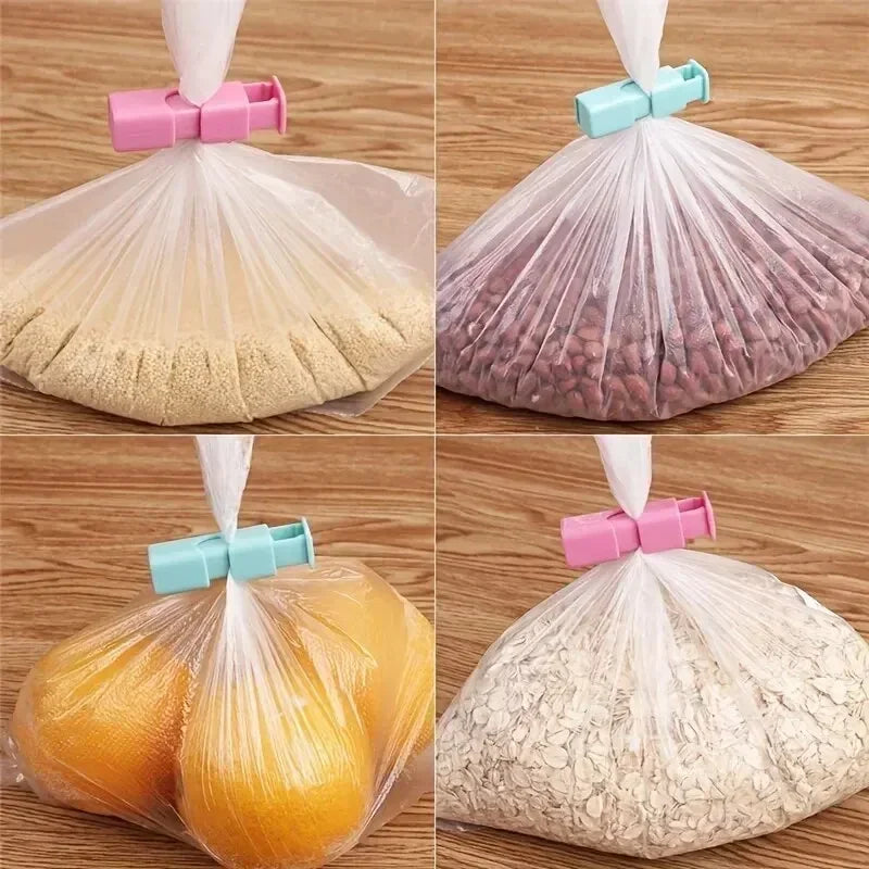 3-Pack Reusable Food Bag Clips – Seal Snacks & Keep Food Fresh