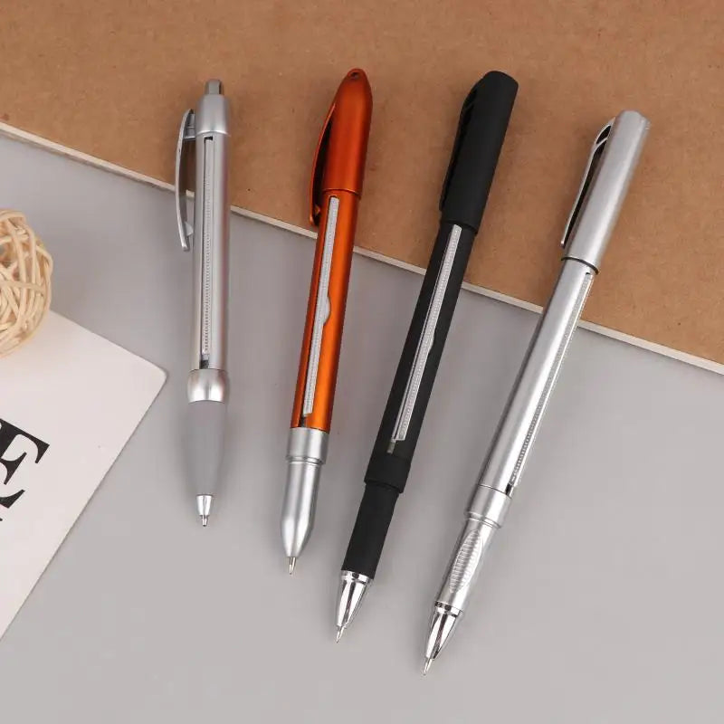 Retractable Hidden Pen with Pull-Out Paper | Portable Note Tool