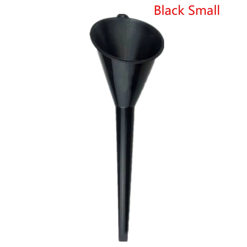 CMCar Long Stem Funnel Gas Oil Fuel Filling Tools Anti-splash Plastic
