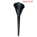 CMCar Long Stem Funnel Gas Oil Fuel Filling Tools Anti-splash Plastic