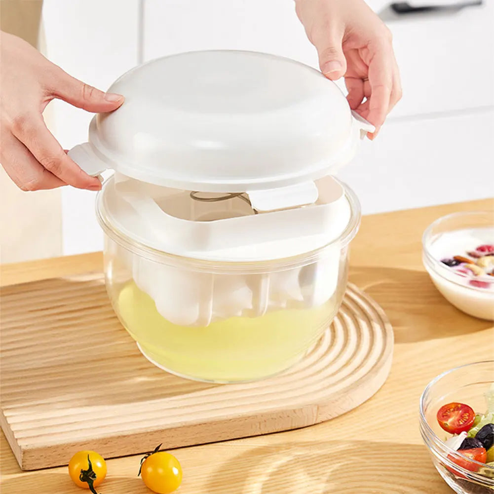 Yogurt Strainer Cheese Whey Separator Reusable Maker Machine