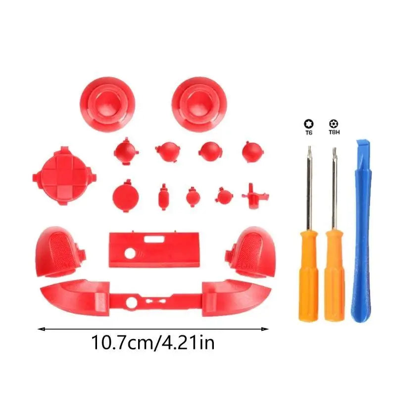 652F Game Controller Button for RT LT for RB ABXY for Cross Button for X-BOX Serie Zpaxo