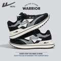 Warrior Women's Beige White Retro Running Shoes Classic Casual Zpaxo Black 35 China Mainland