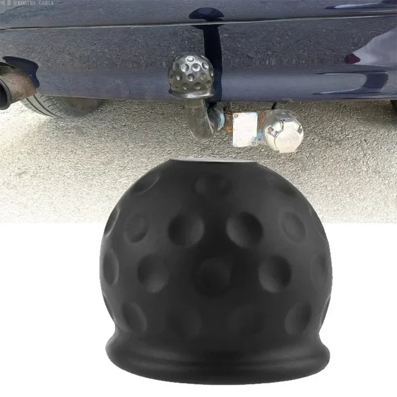 50mm Universal Rubber Tow Ball Cover Cap – Trailer Hitch Protect