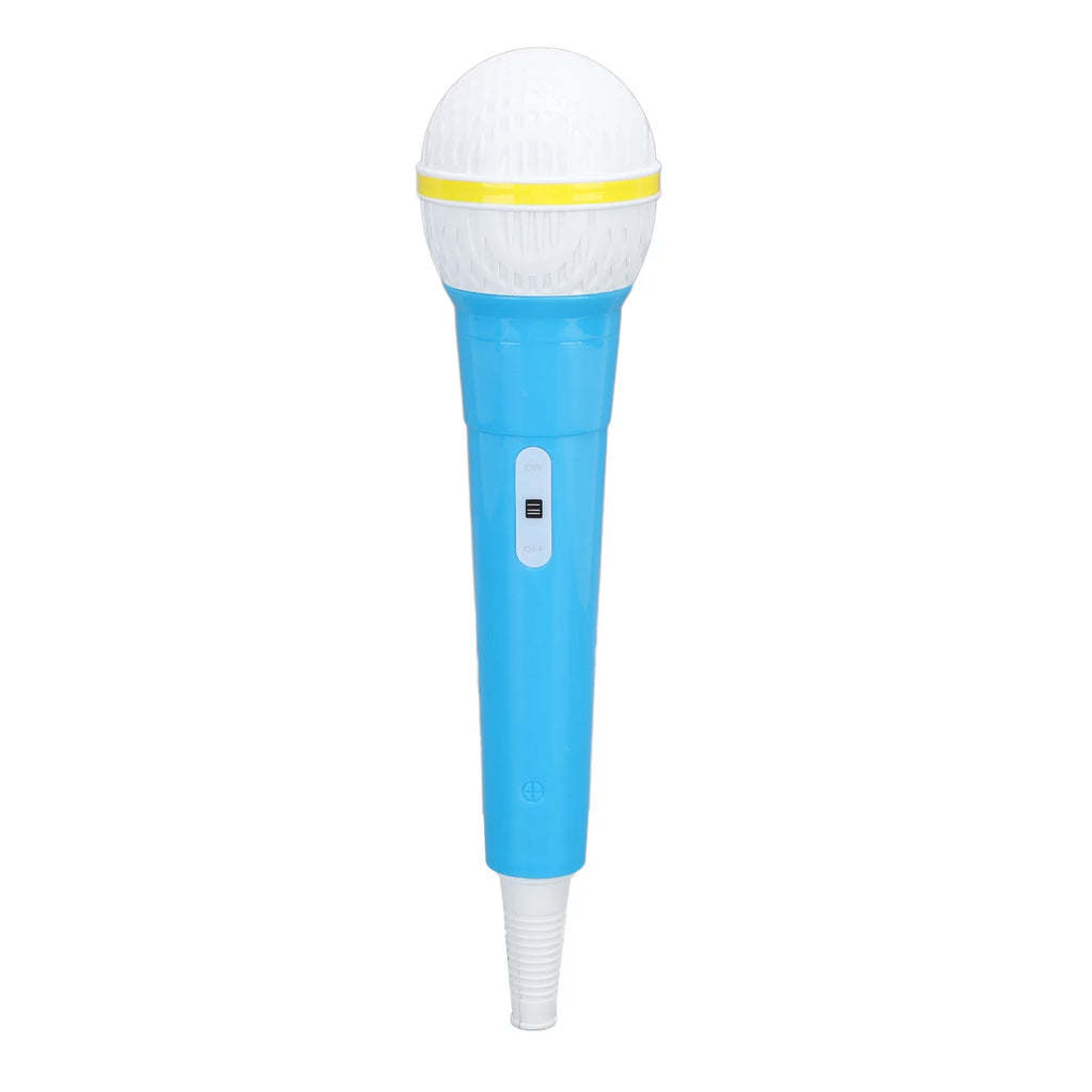 Fake Microphone Safe Odorless Simulation Prop Pretend Mic Children