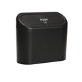 Car Trash Bin Mini Multifunctional Garbage Container That Hangs Back