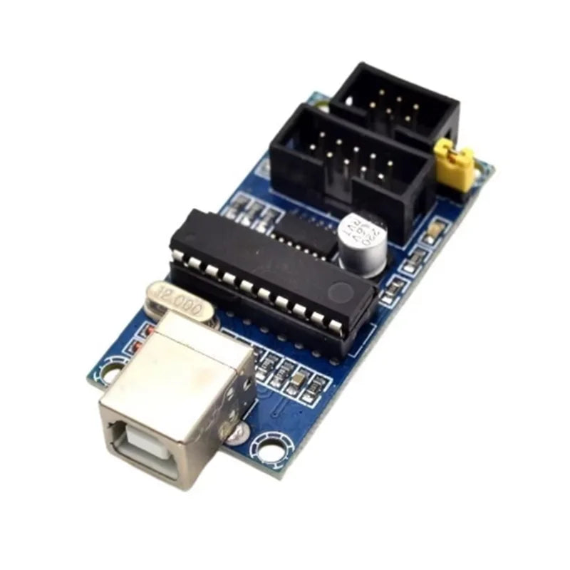 AVR microcontroller USB tiny ISP downloader download cable USB interface Zpaxo