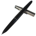 New Old Vintage Youth 717 Fountain Pens Fine Nib Students Writing Stationery Collection Using the 1990s Zpaxo black F