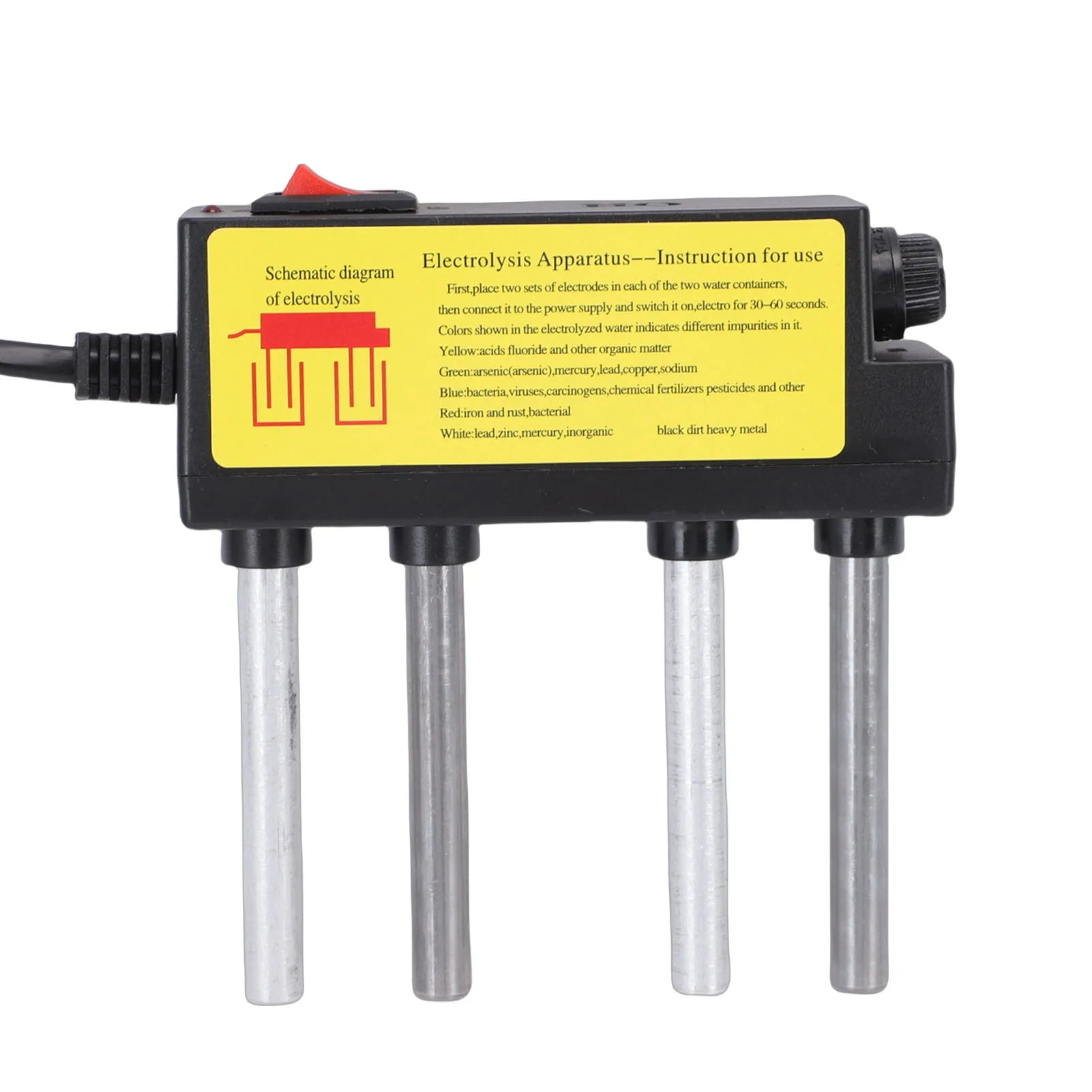 Water Purity Filter Measuring Tool Water Electrolyzer TDS PH Water Quality Tester Water Purity Filter Measuring Tool for Testing Zpaxo